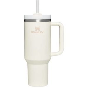 Stanley 40 oz Adventure Quencher Tumbler Cream NEW